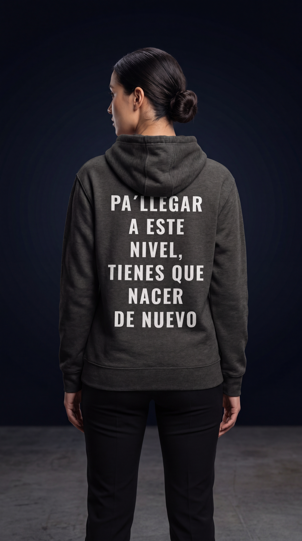 Sudadera con capucha Reborn — ES