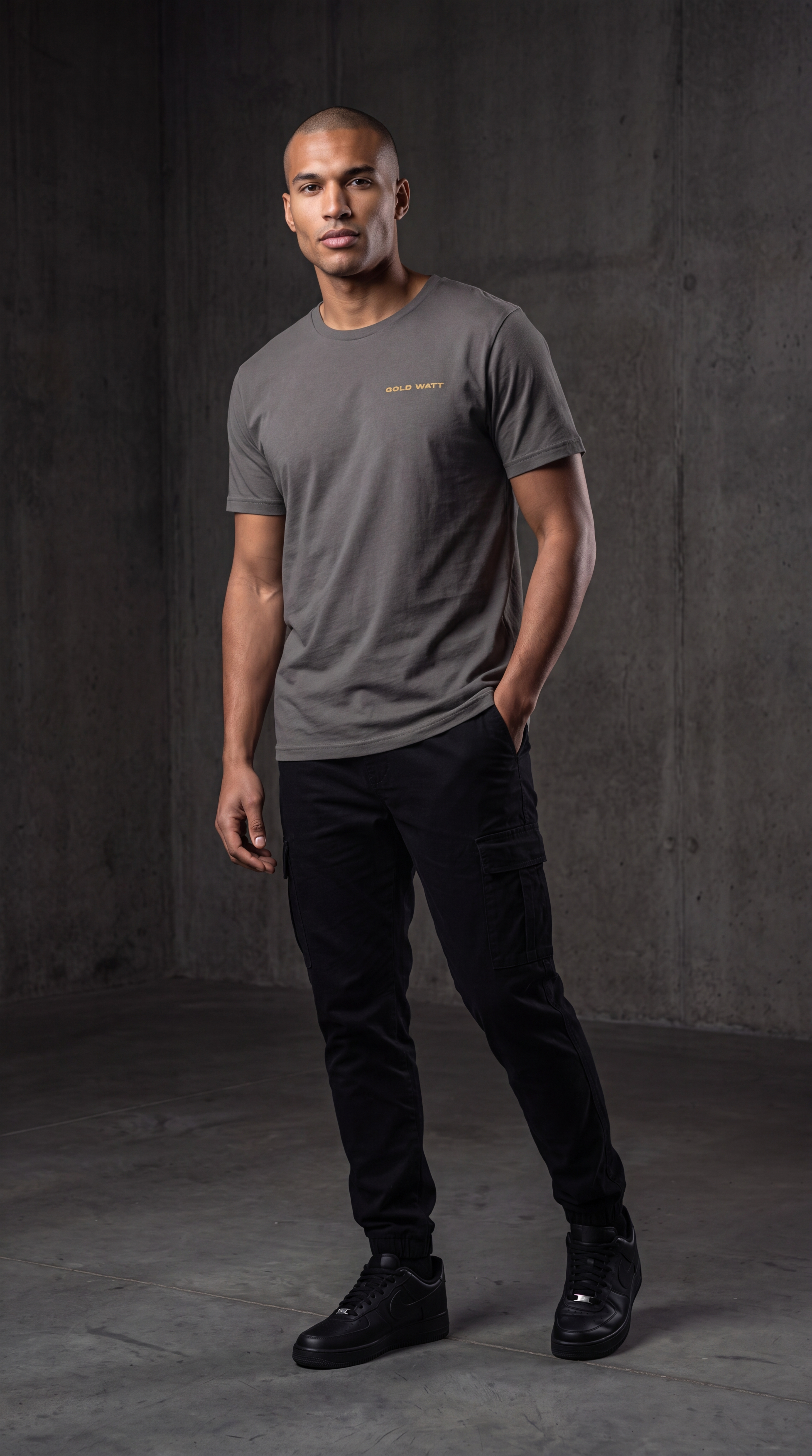 CANDELA T-Shirt — Gold Watt Col. 02