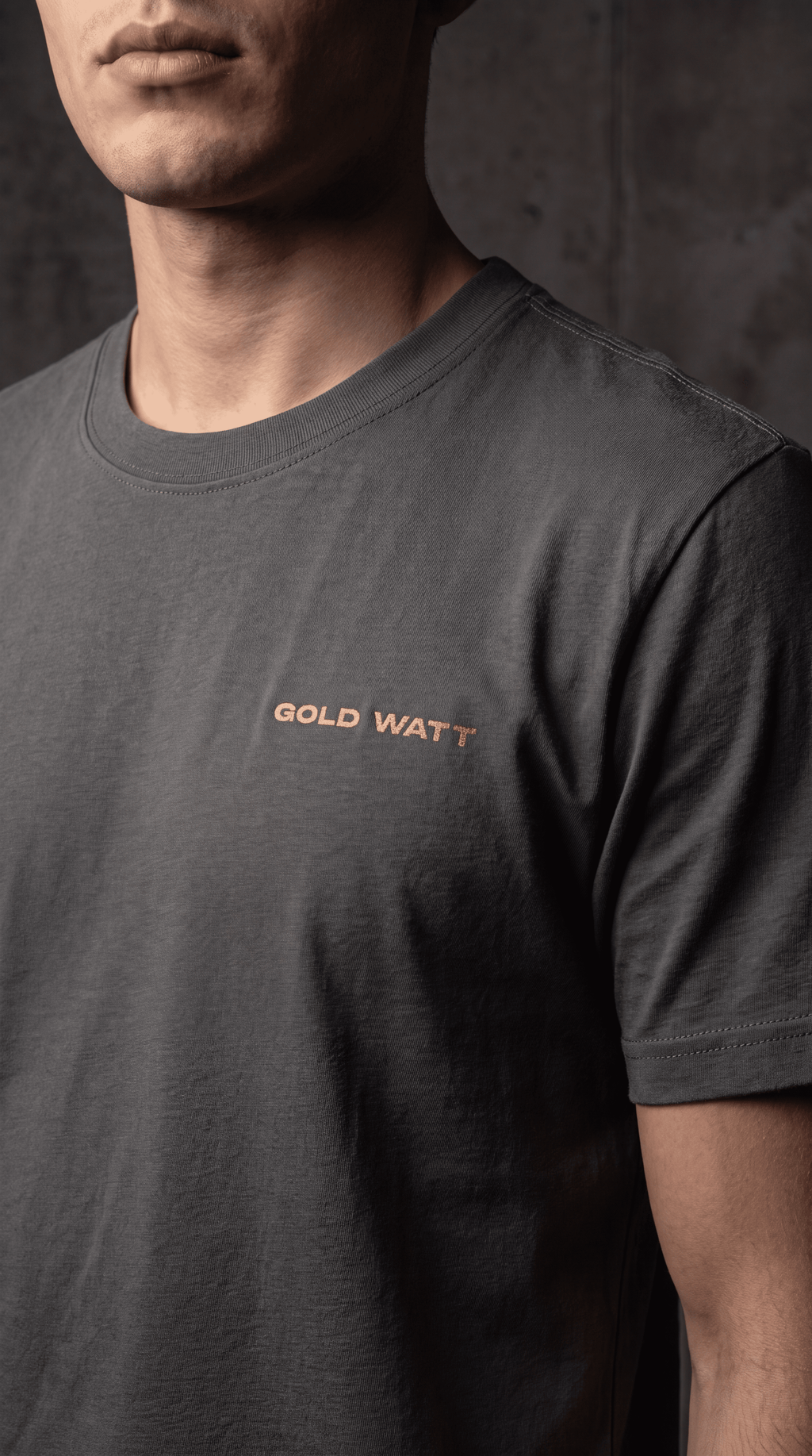 CANDELA T-Shirt — Gold Watt