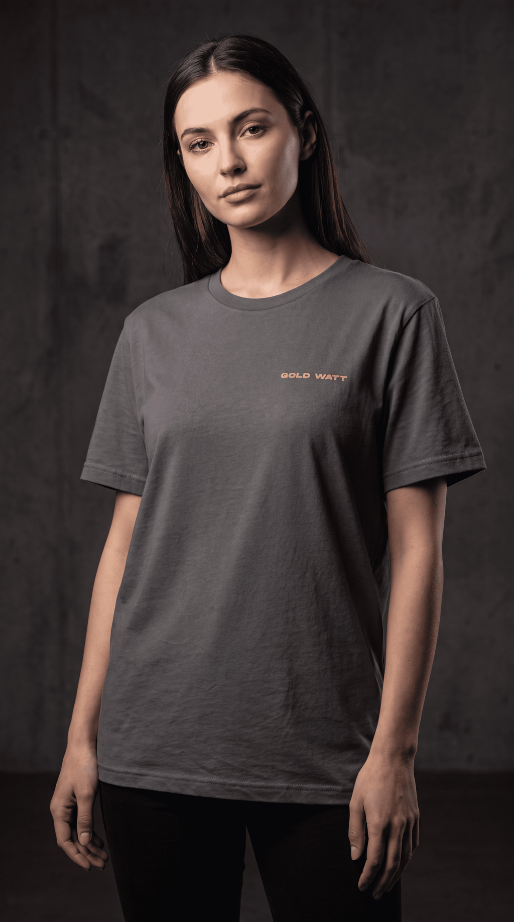 CANDELA T-Shirt — Gold Watt