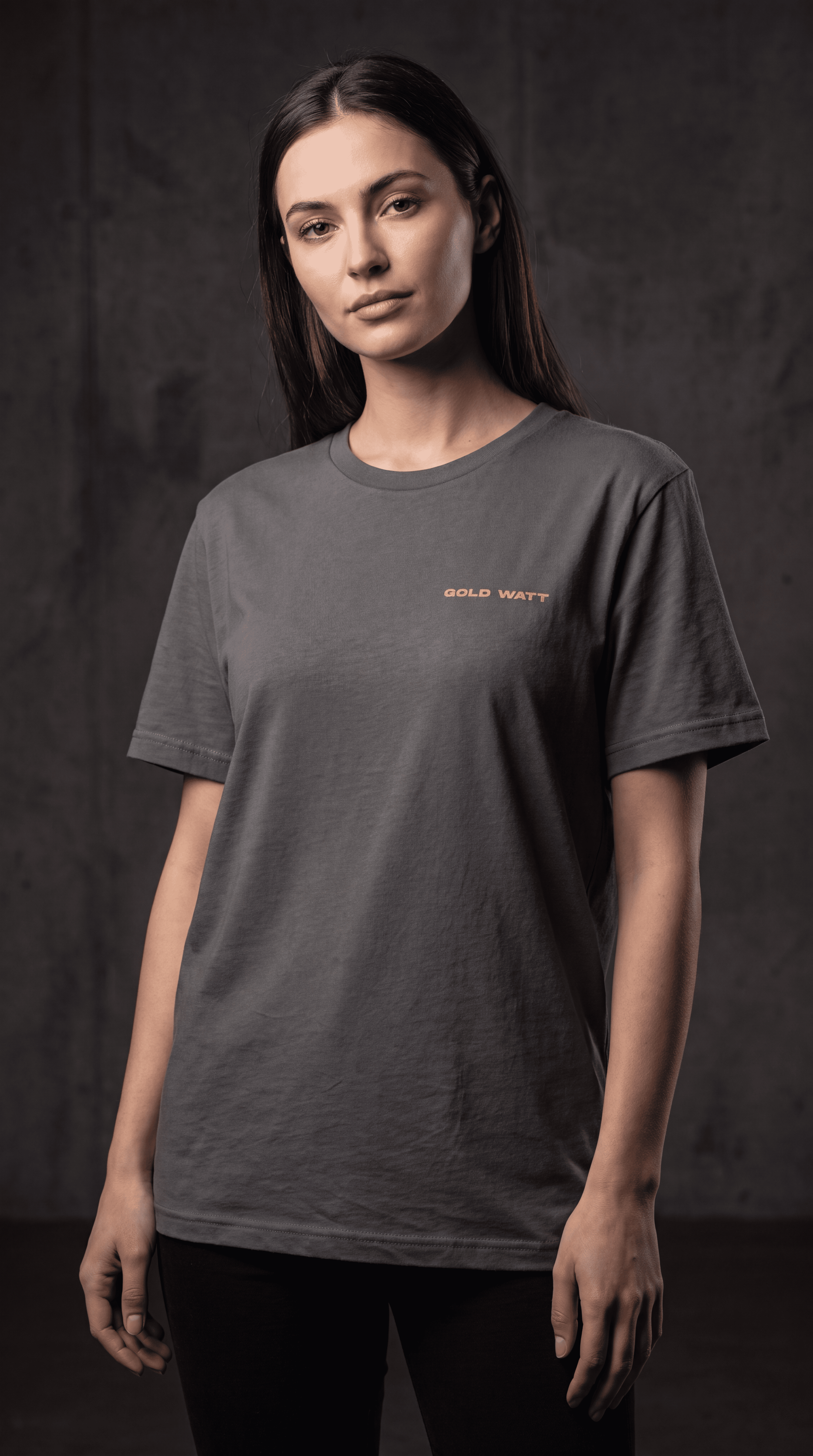 CANDELA T-Shirt — Gold Watt