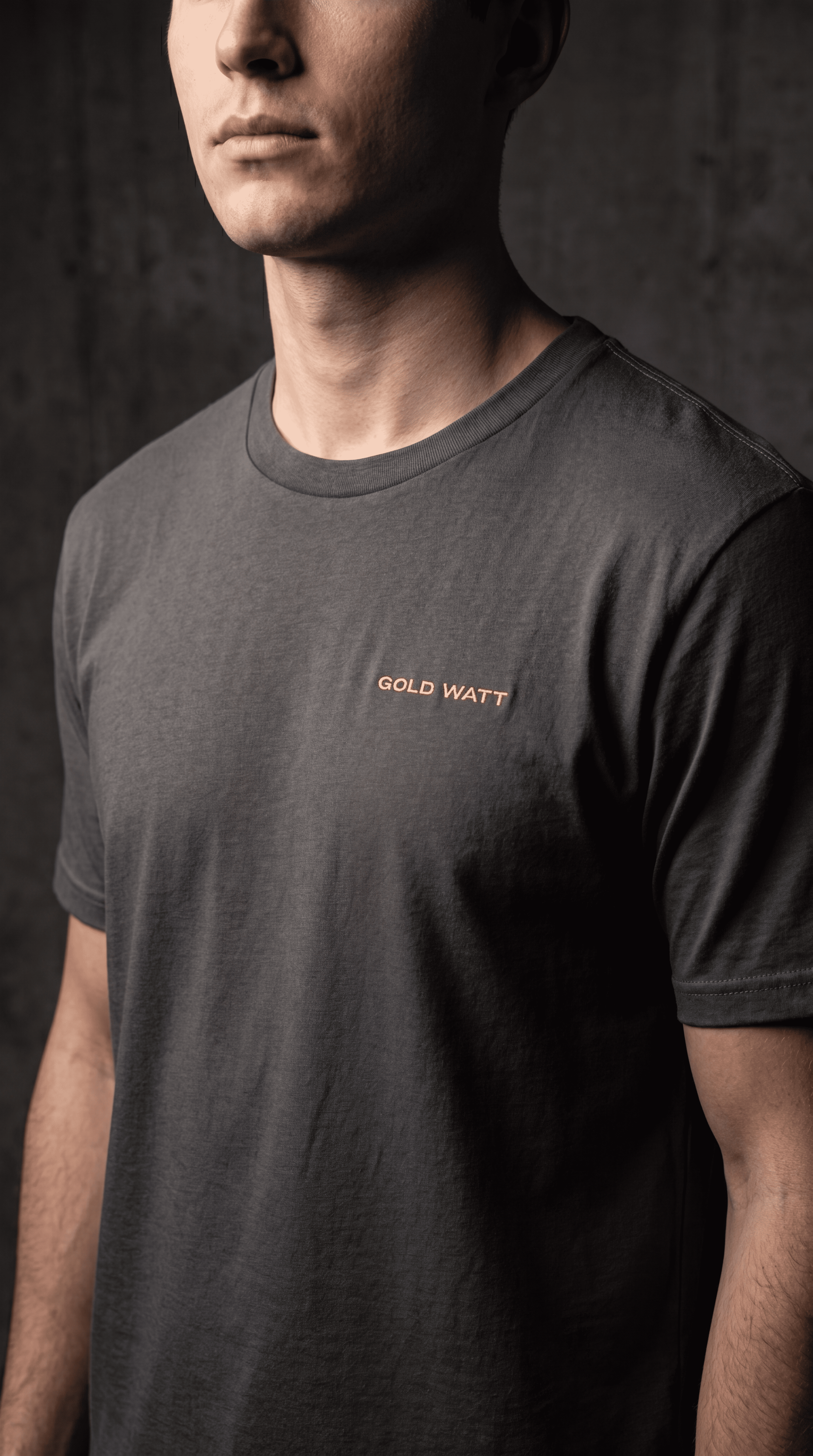 DESIGUALES T-Shirt — Gold Watt