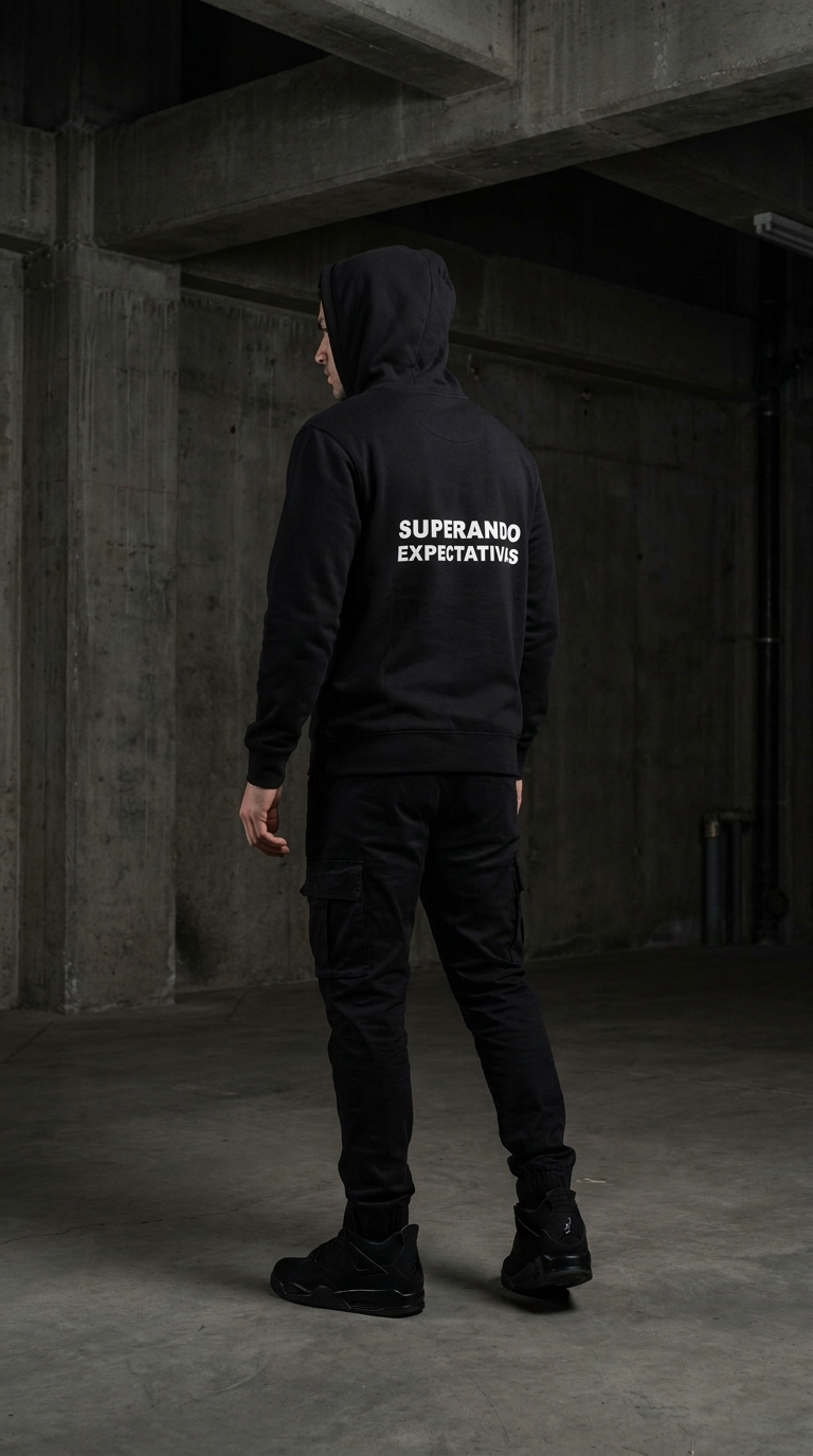 DULZÓN Hoodie — Gold Watt Col. 05