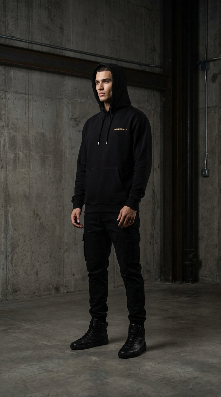 DULZÓN Hoodie — Gold Watt Col. 05