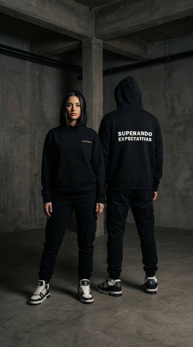DULZÓN Hoodie — Gold Watt Col. 05