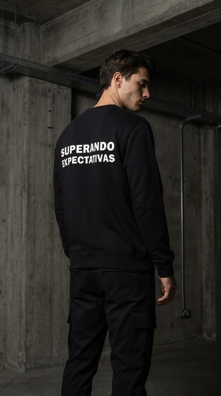 DULZÓN Sweatshirt — Gold Watt Col. 05