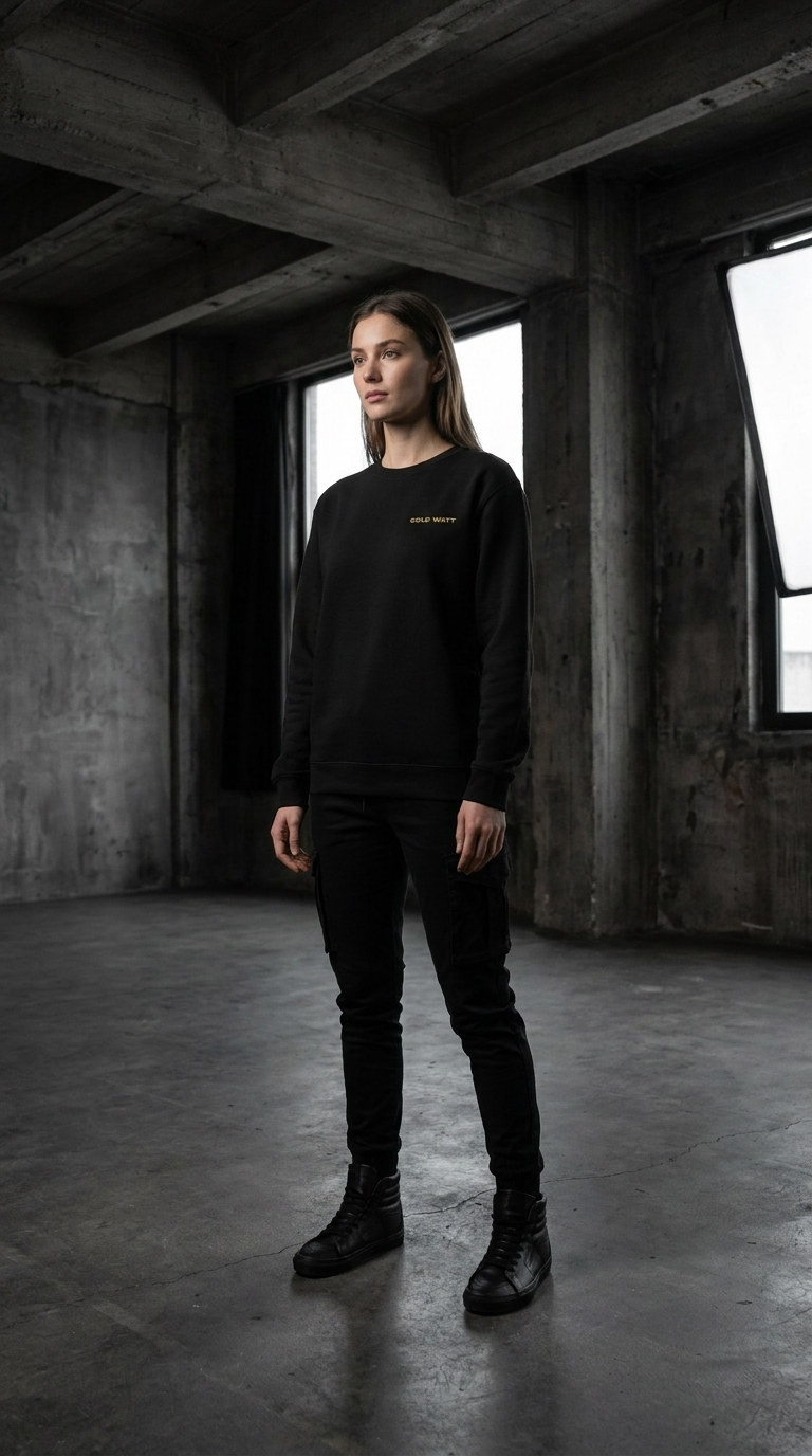 DULZÓN Sweatshirt — Gold Watt Col. 05