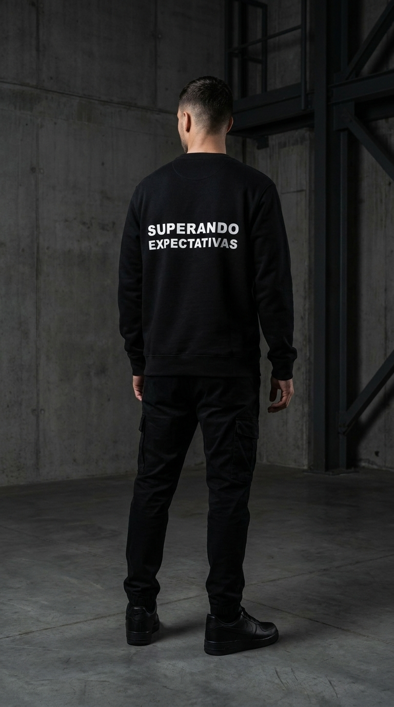 DULZÓN Sweatshirt — Gold Watt Col. 05