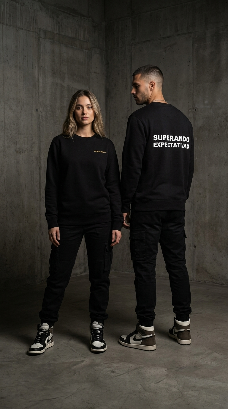 DULZÓN Sweatshirt — Gold Watt Col. 05