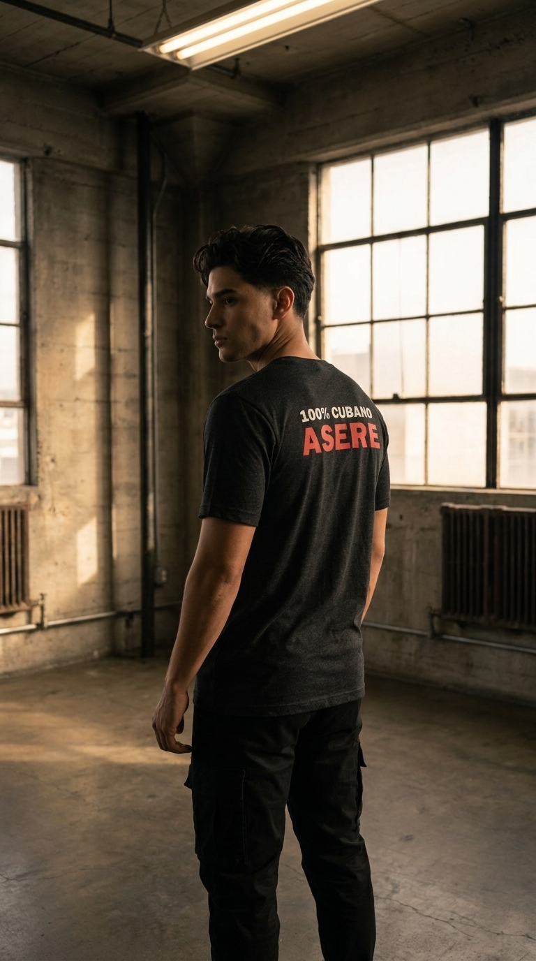 ASERE T-Shirt — Gold Watt