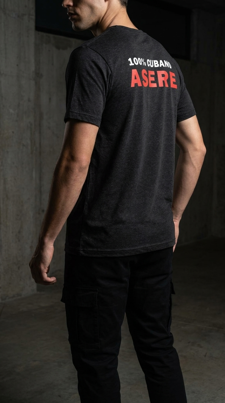 ASERE T-Shirt — Gold Watt