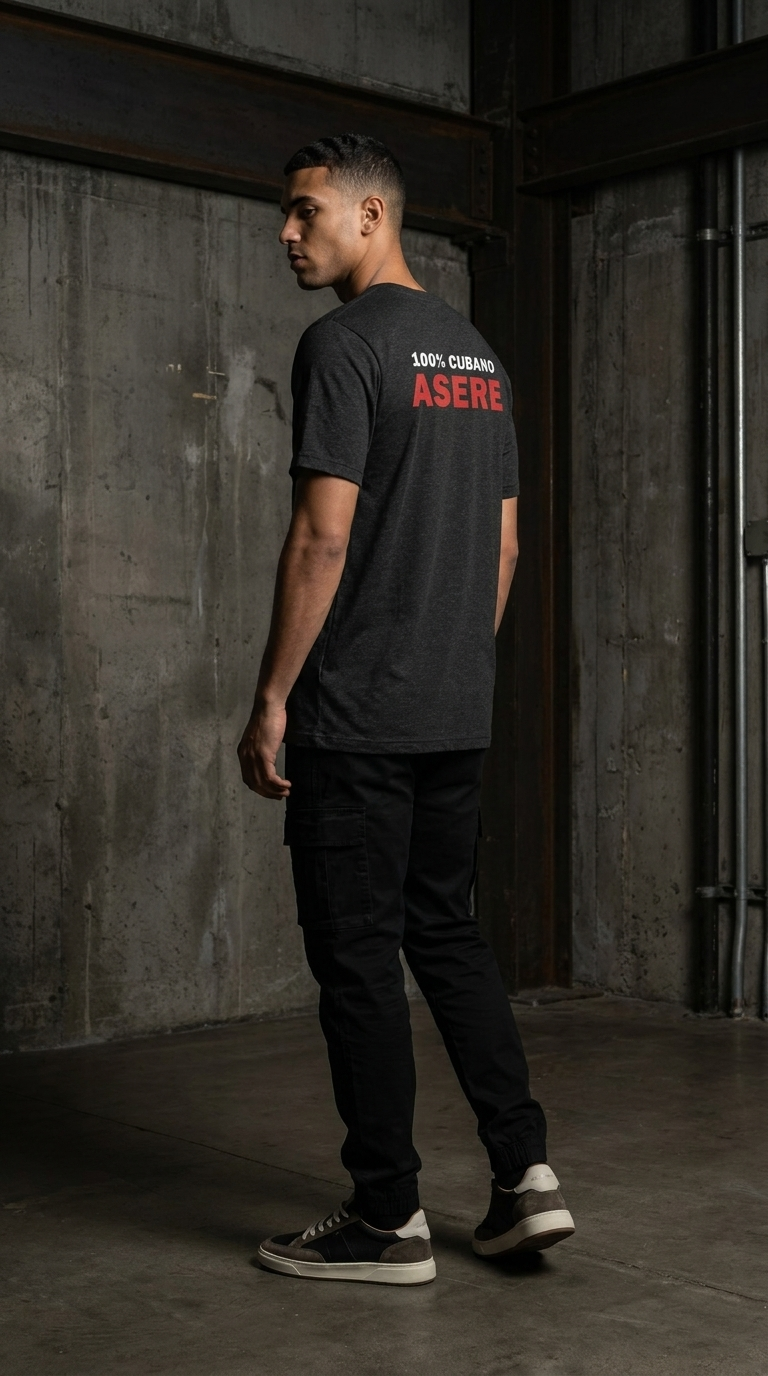 ASERE T-Shirt — Gold Watt