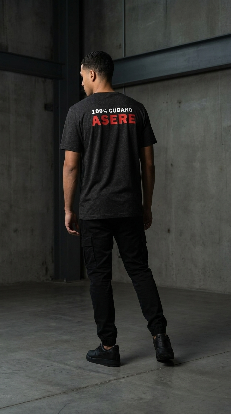 ASERE T-Shirt — Gold Watt