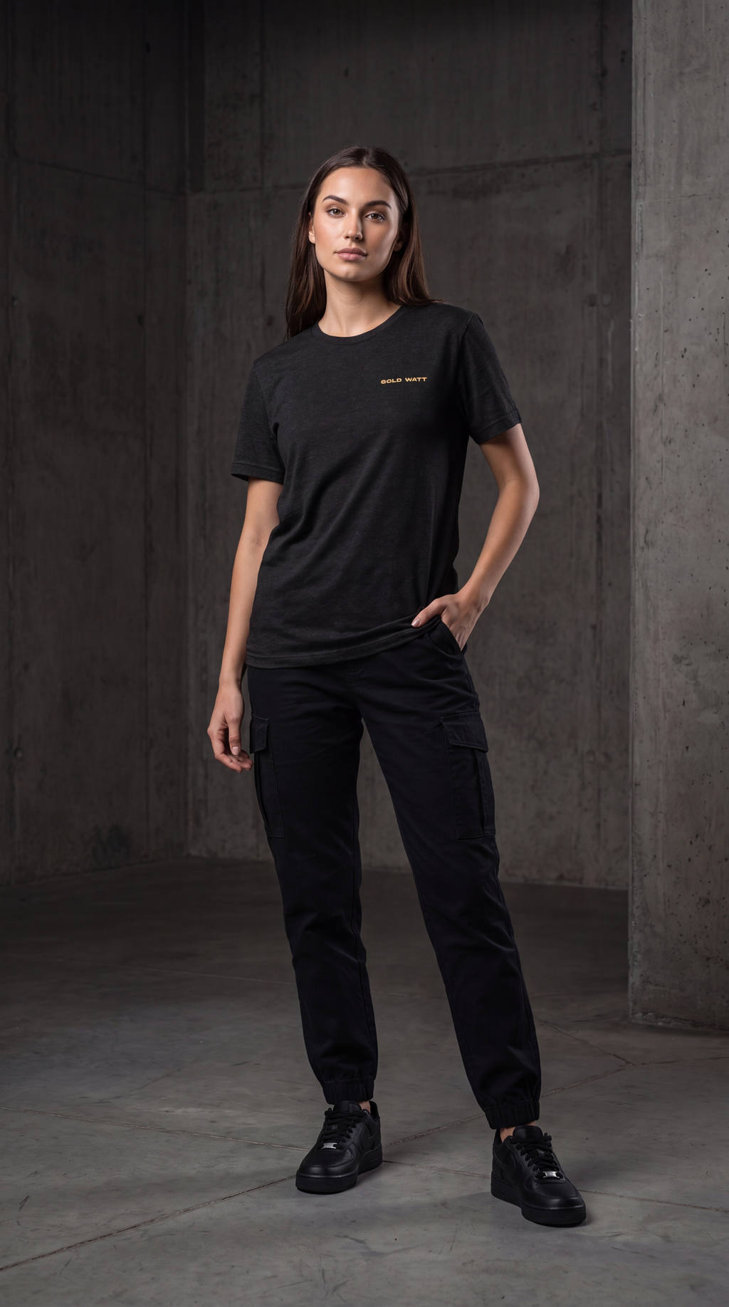 CANDELA T-Shirt — Gold Watt