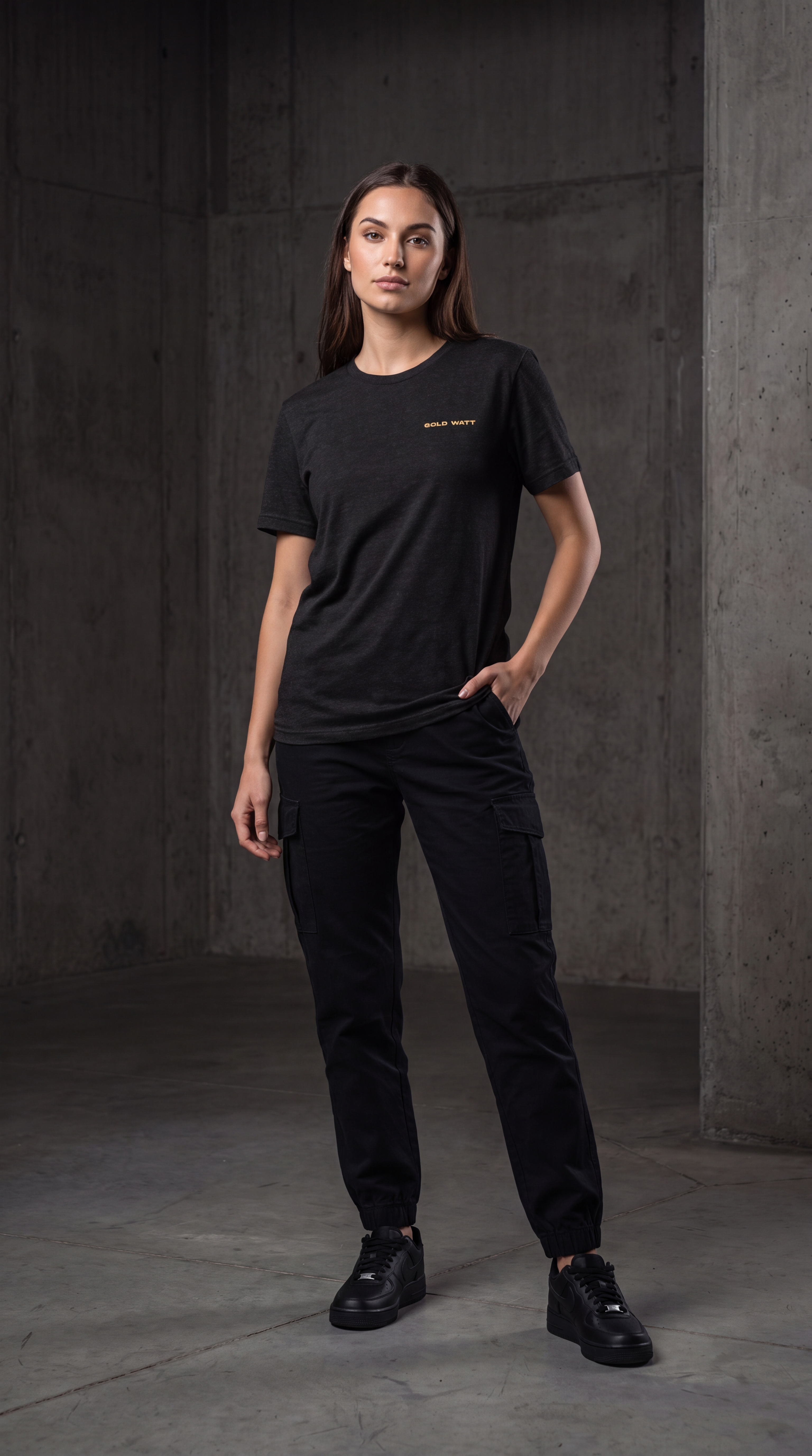 CANDELA T-Shirt — Gold Watt Col. 02