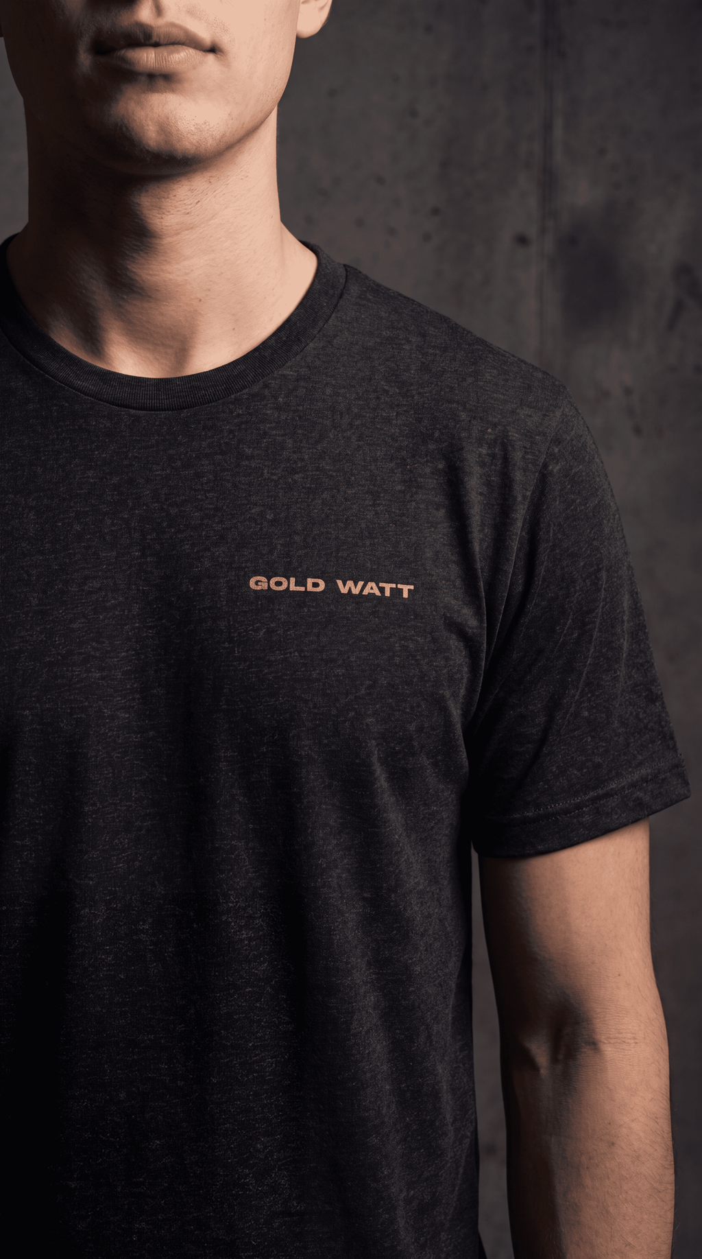 CANDELA T-Shirt — Gold Watt