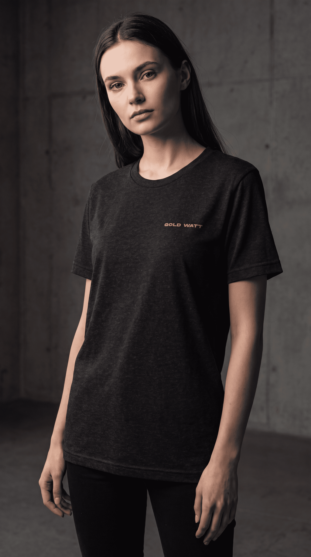 CANDELA T-Shirt — Gold Watt