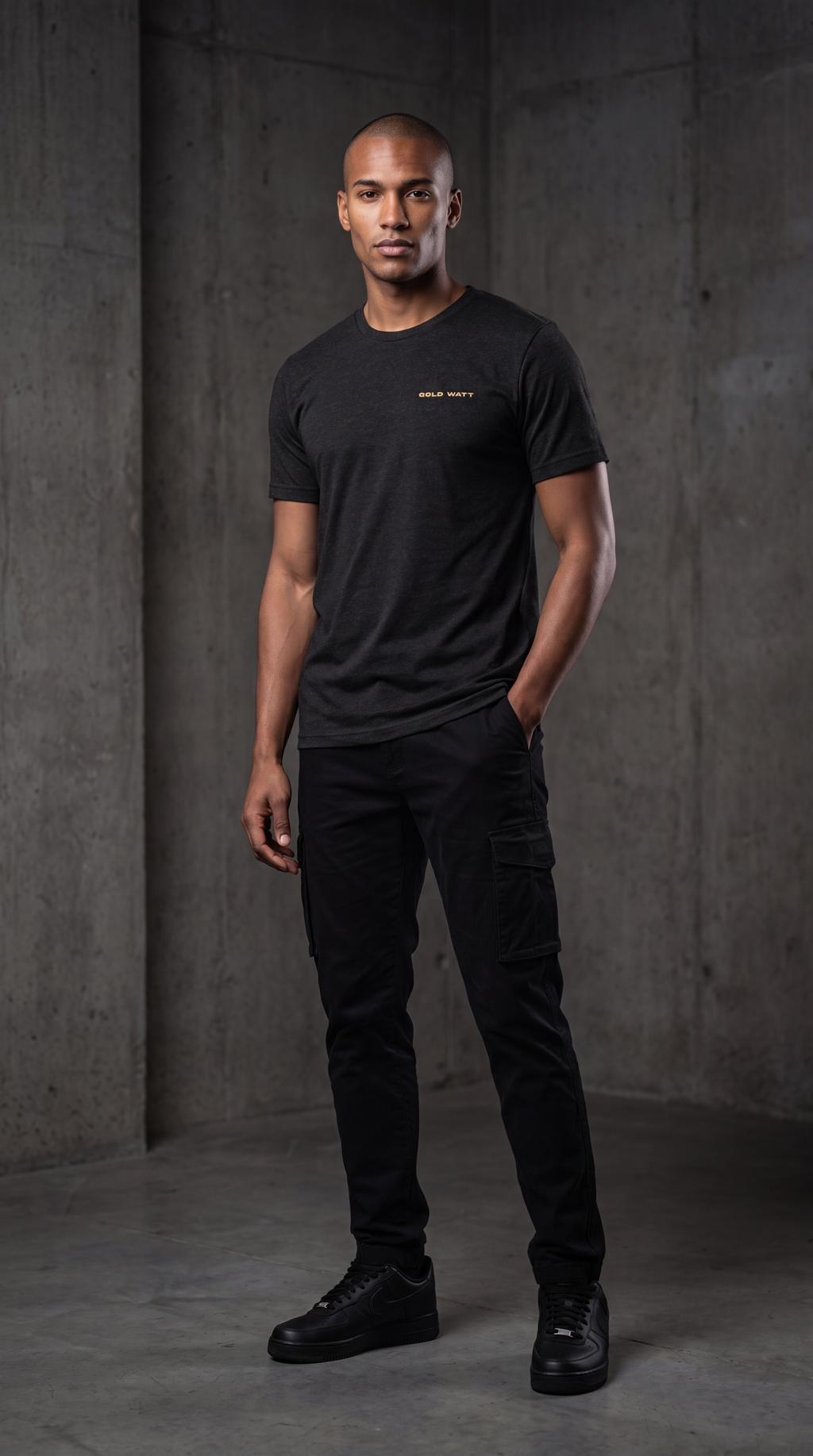 CANDELA T-Shirt — Gold Watt