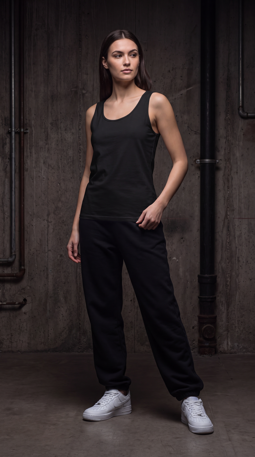 CANDELA Tank Top — Gold Watt