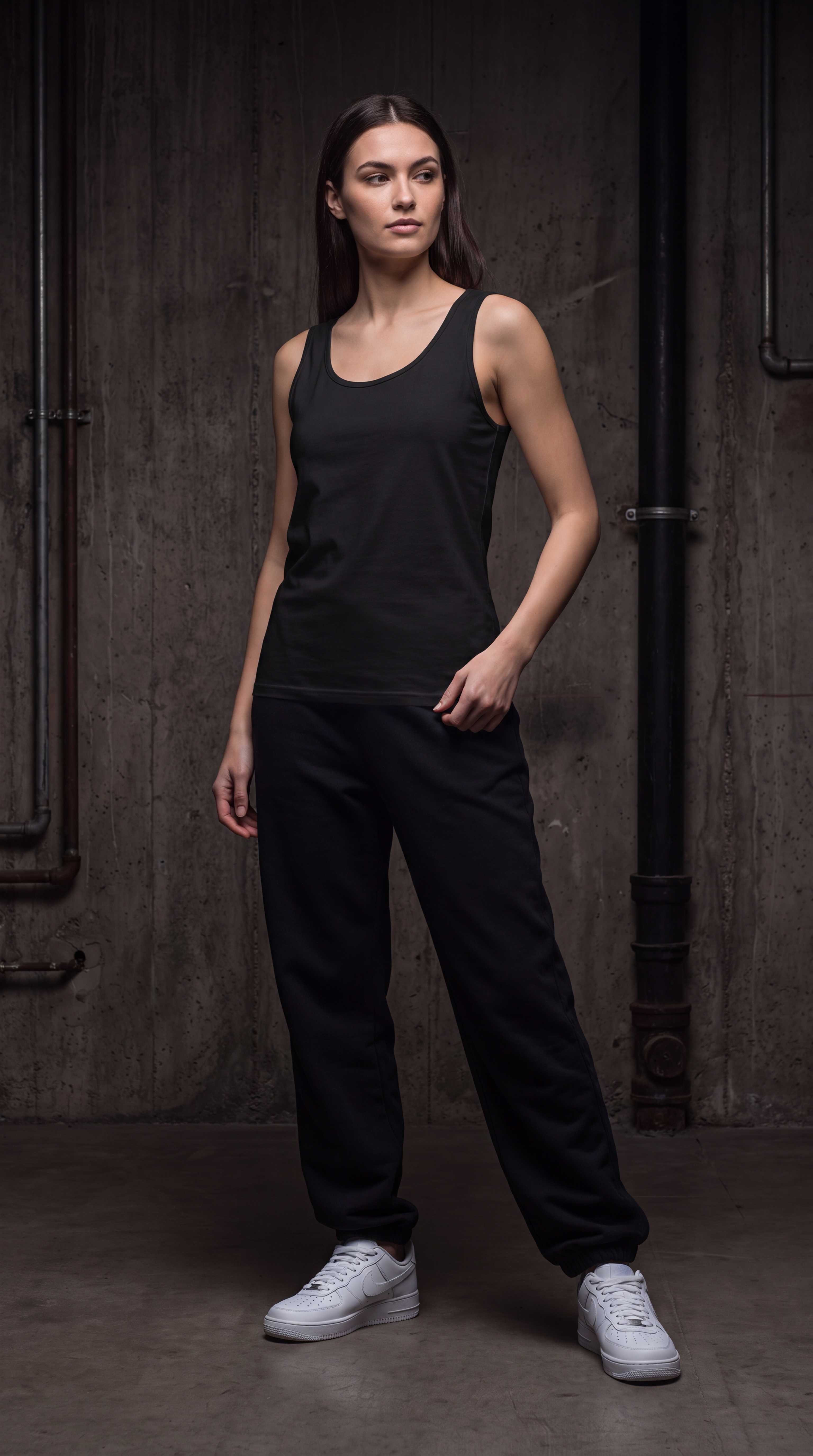 CANDELA Tank Top — Gold Watt Col. 02