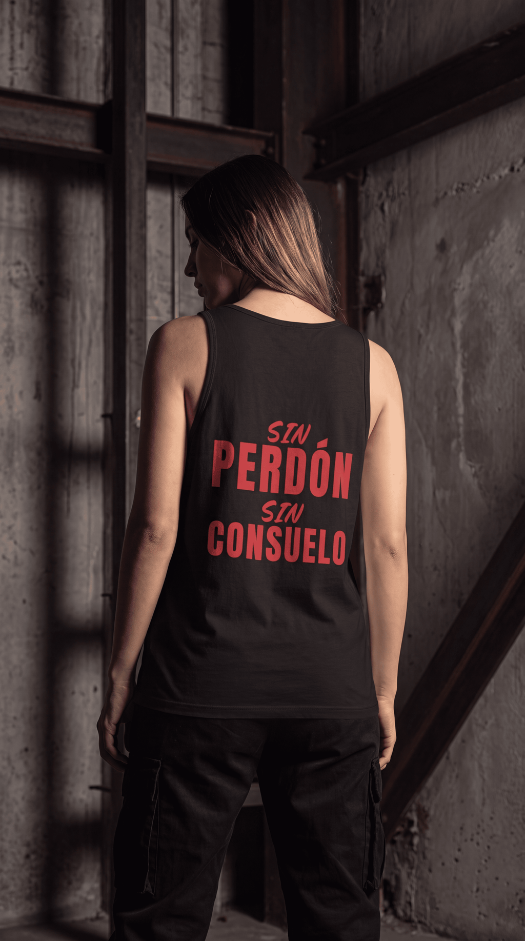 CANDELA Tank Top — Gold Watt