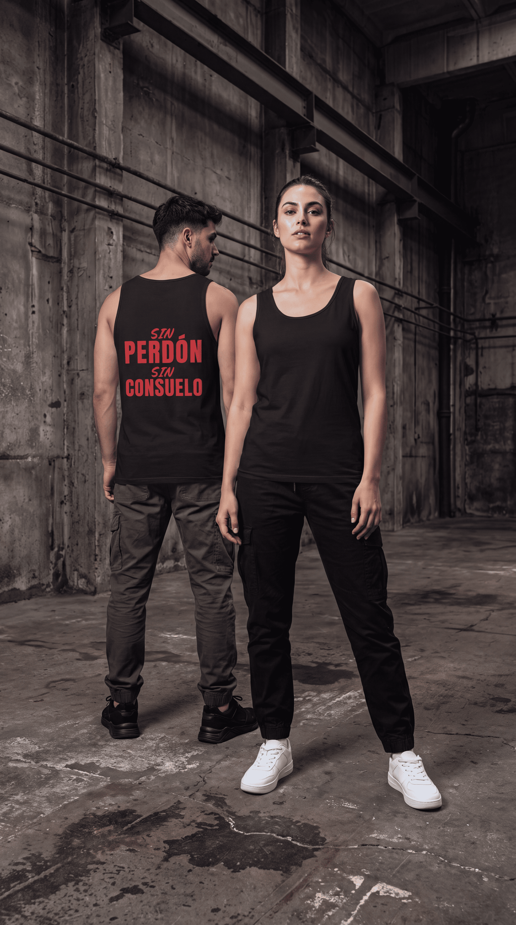 CANDELA Tank Top — Gold Watt