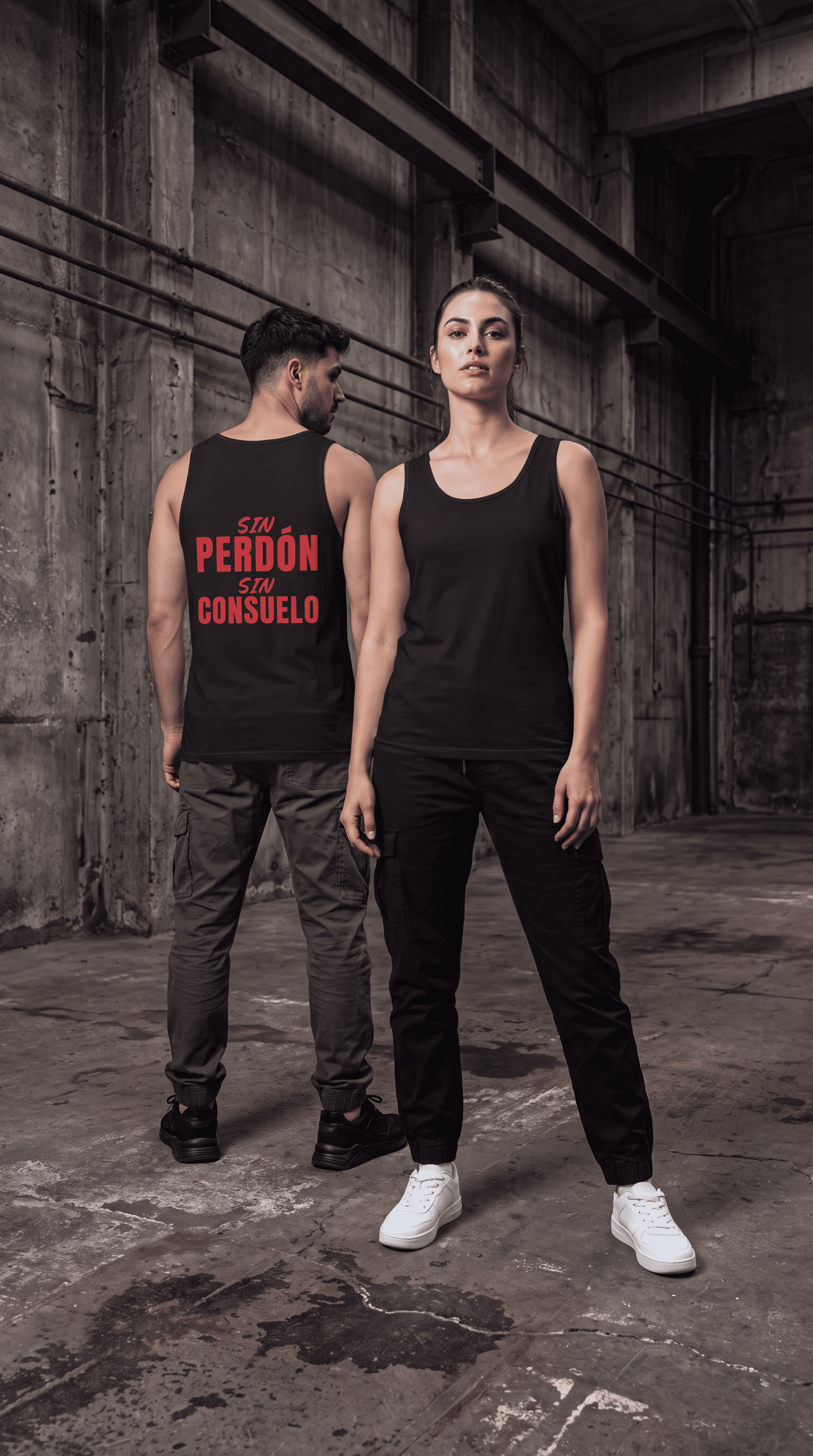 CANDELA Tank Top — Gold Watt