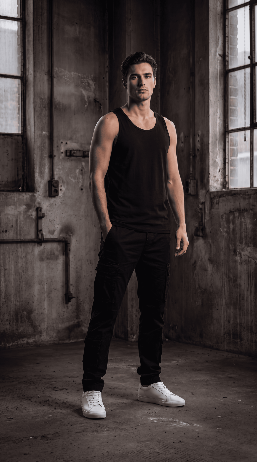 CANDELA Tank Top — Gold Watt