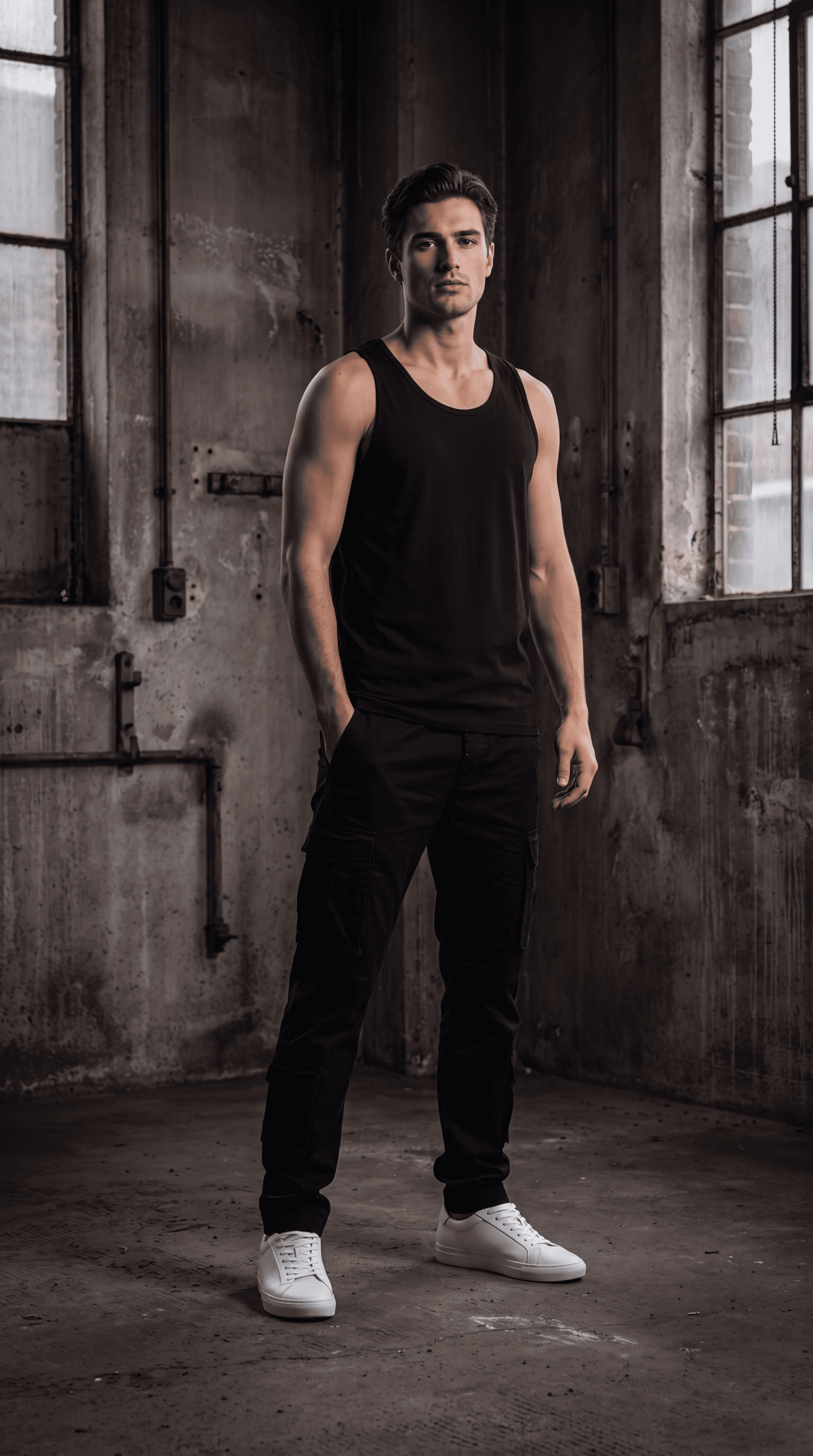 CANDELA Tank Top — Gold Watt Col. 02