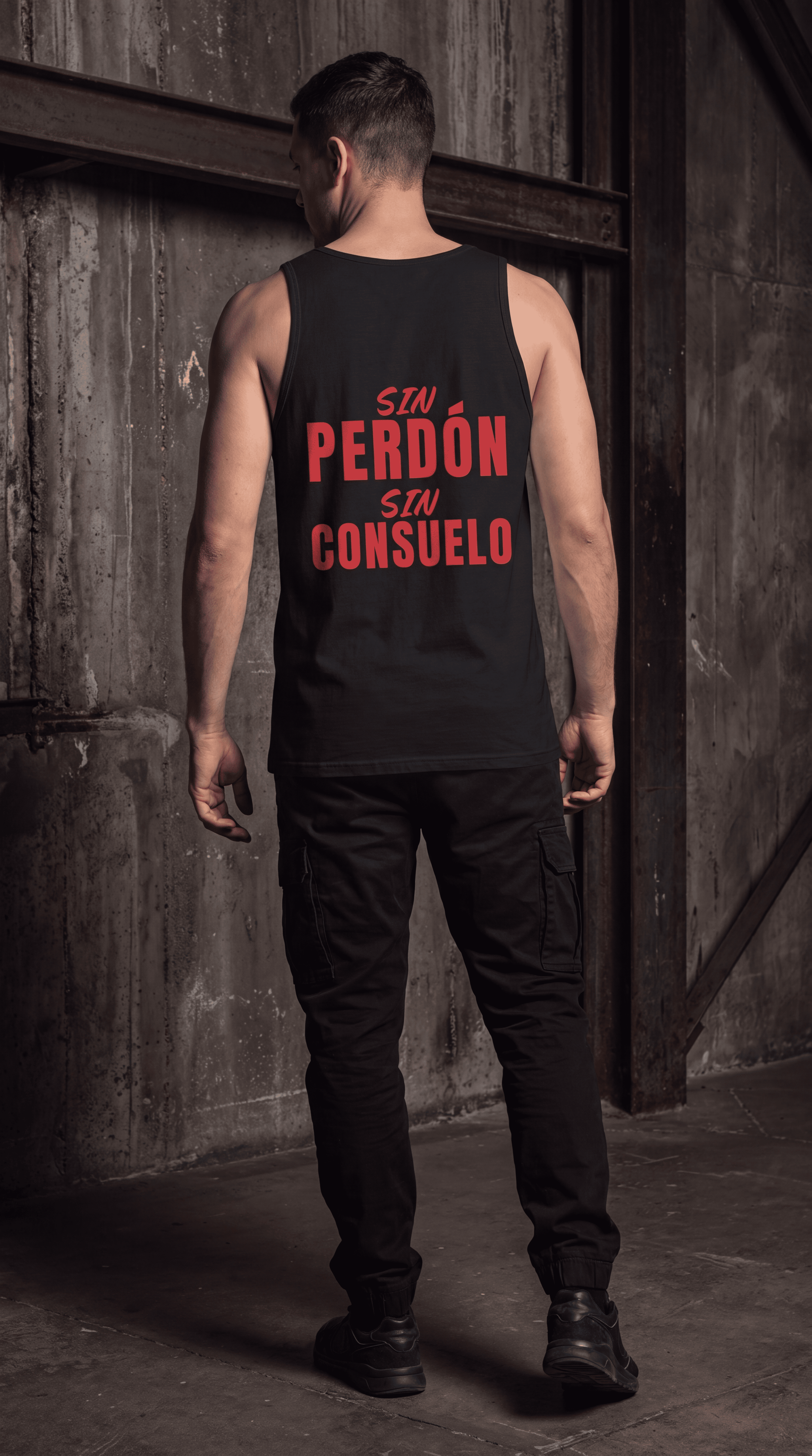 CANDELA Tank Top — Gold Watt