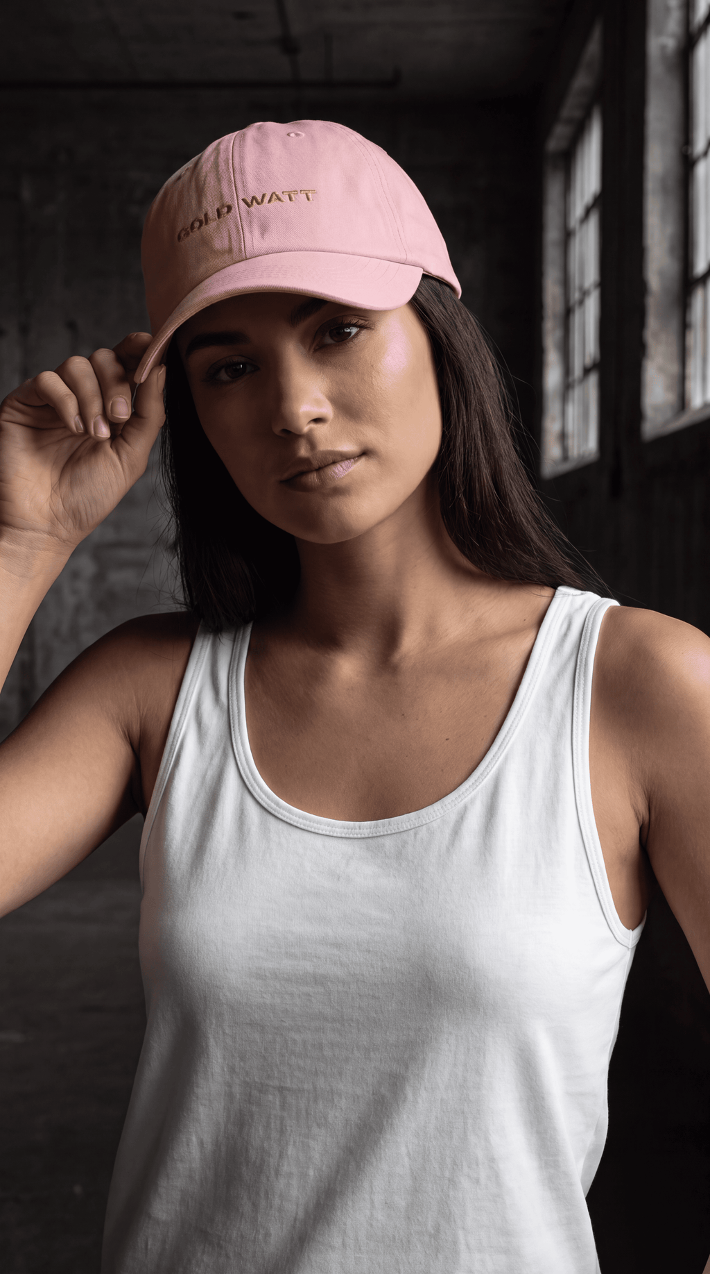CANDELA Cap — Gold Watt