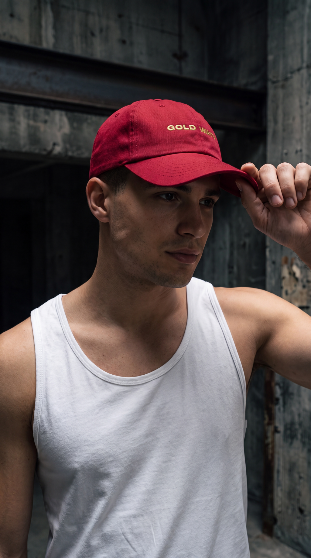CANDELA Cap — Gold Watt