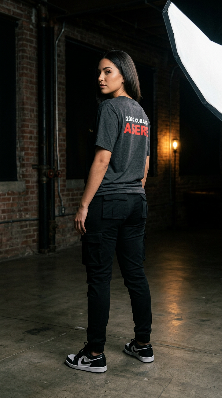 ASERE T-Shirt — Gold Watt Col. 04