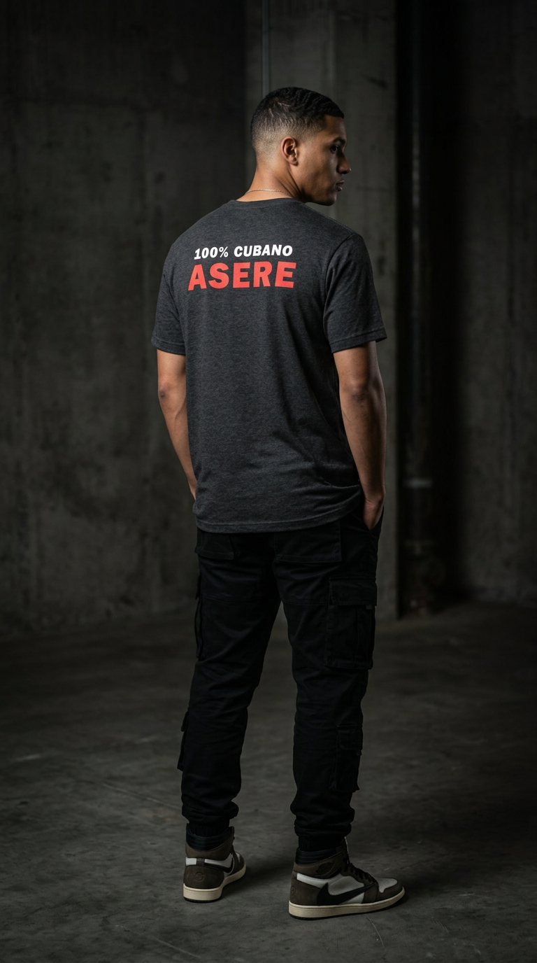 ASERE T-Shirt — Gold Watt