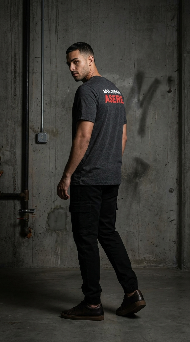 ASERE T-Shirt — Gold Watt