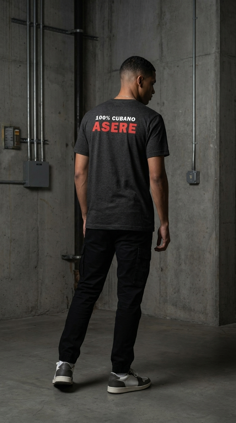ASERE T-Shirt — Gold Watt