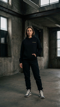 ASERE Hoodie — Gold Watt