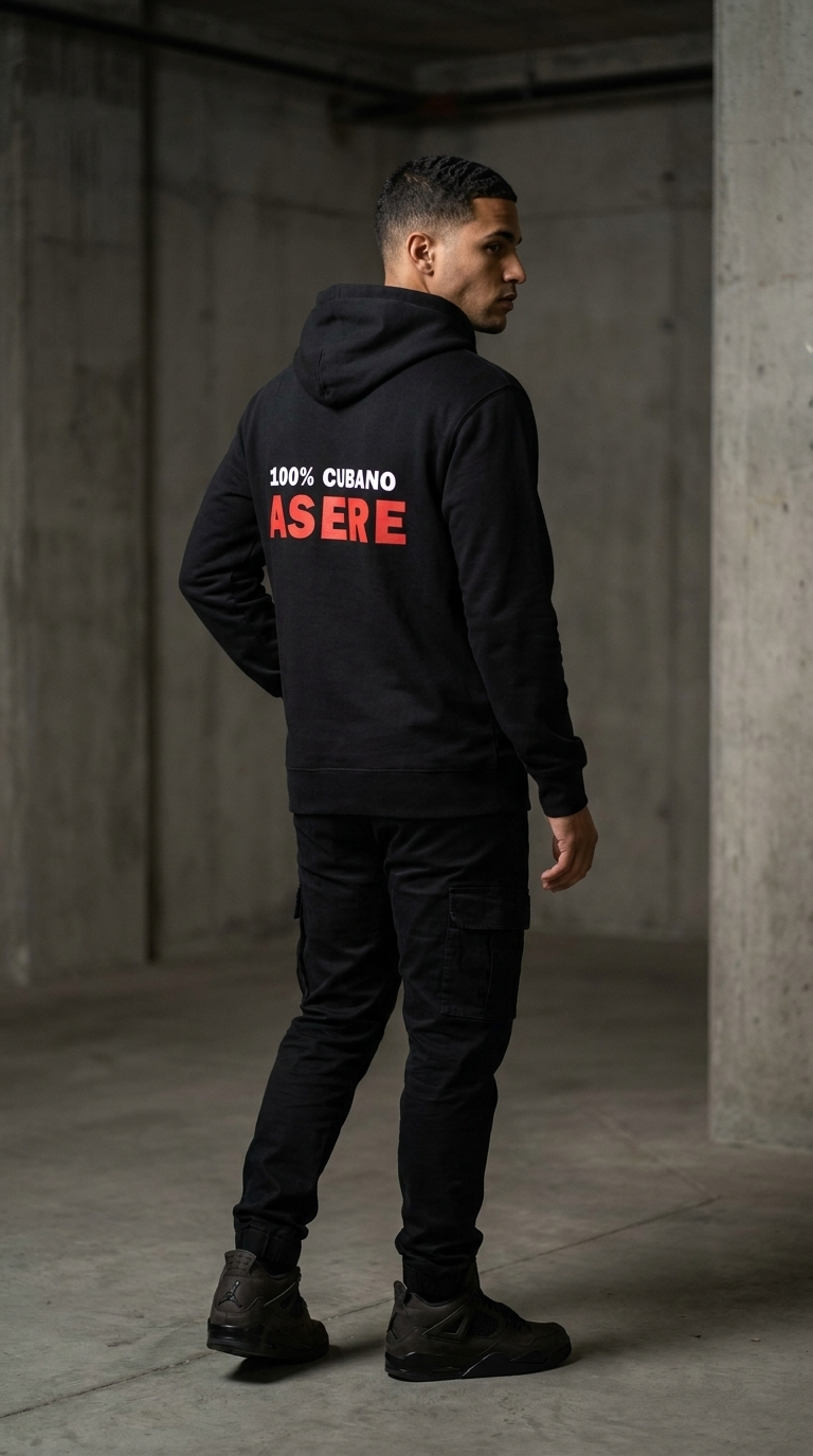 ASERE Hoodie — Gold Watt