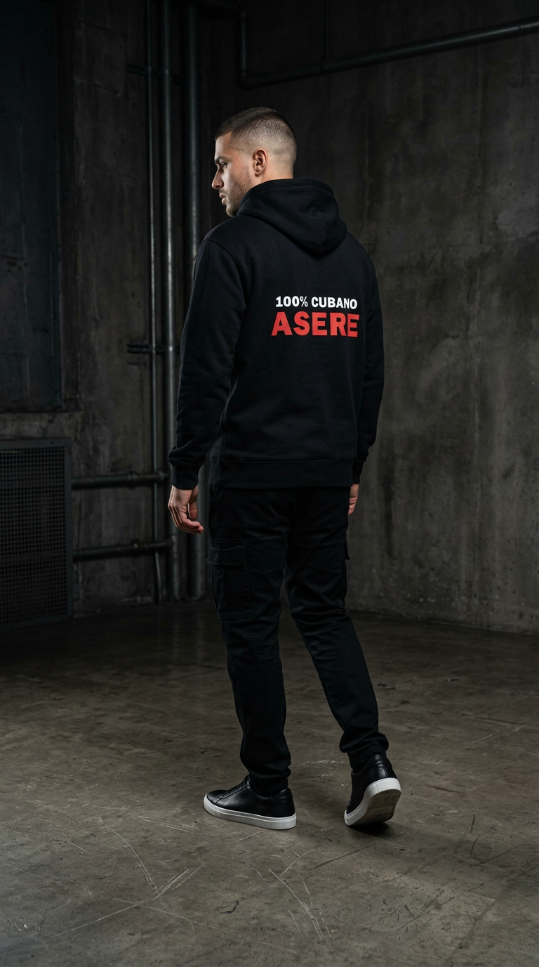ASERE Hoodie — Gold Watt