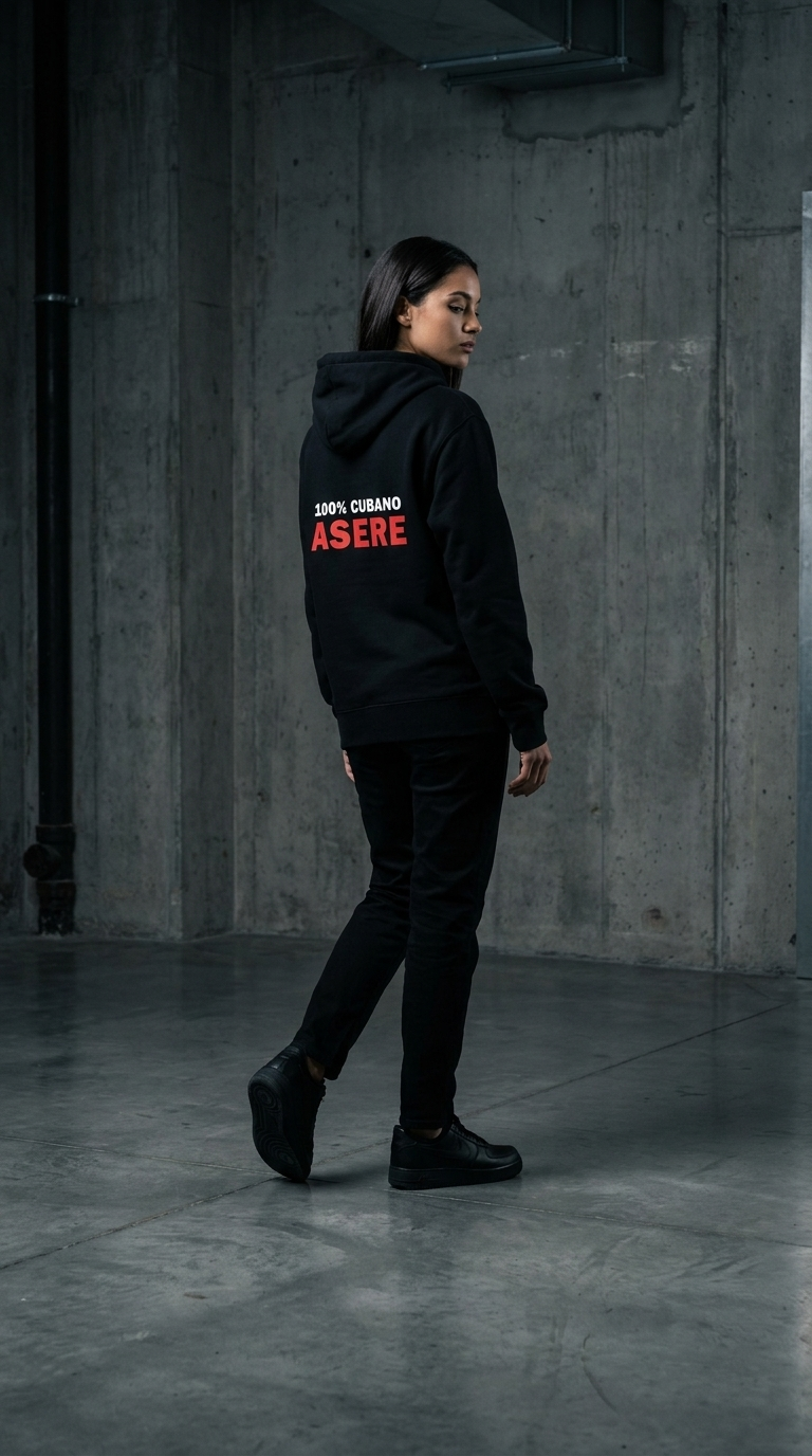 ASERE Hoodie — Gold Watt