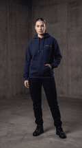 DESIGUALES Hoodie — Gold Watt