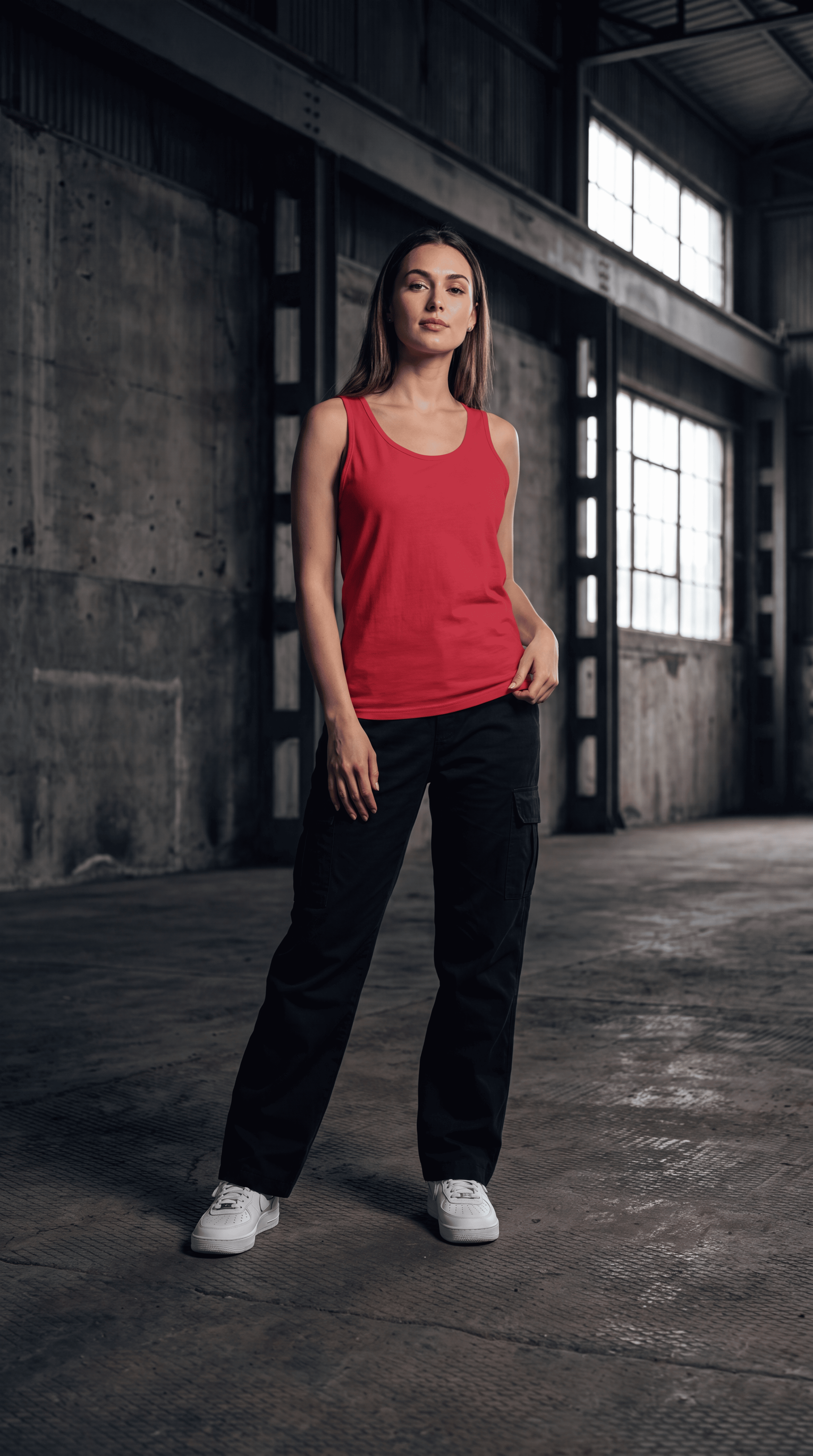 CANDELA Tank Top — Gold Watt