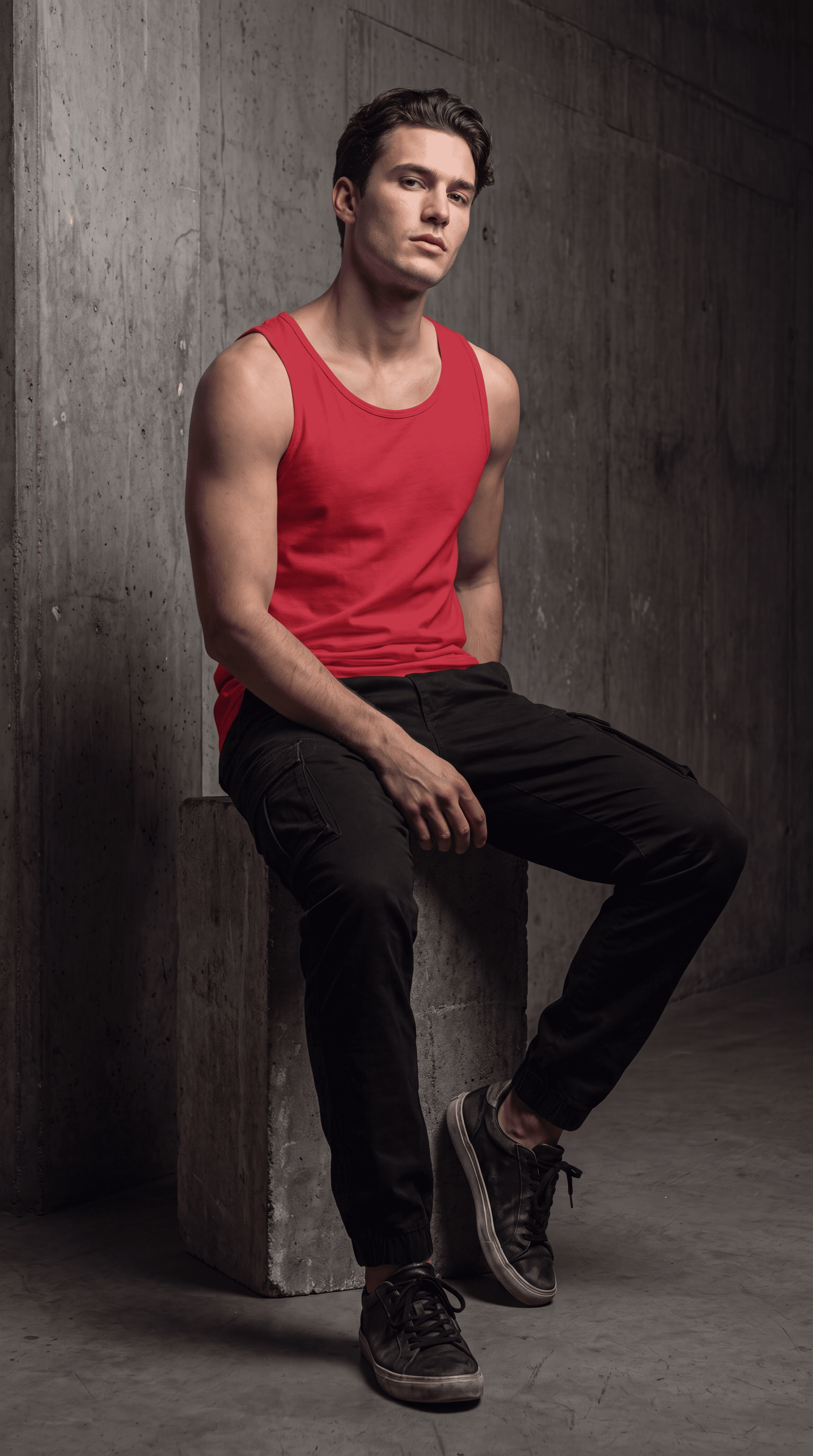 CANDELA Tank Top — Gold Watt Col. 02