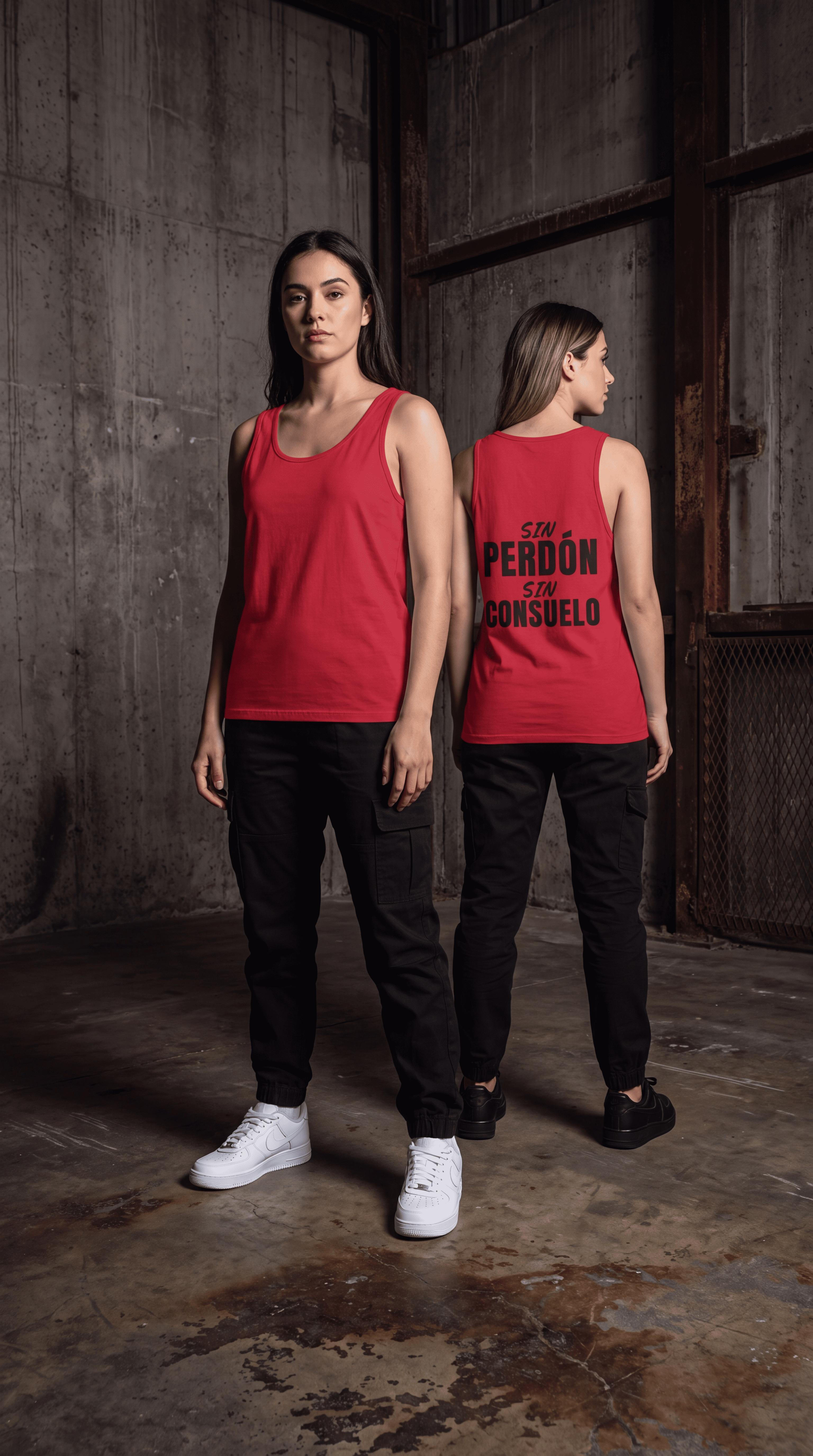 CANDELA Tank Top — Gold Watt