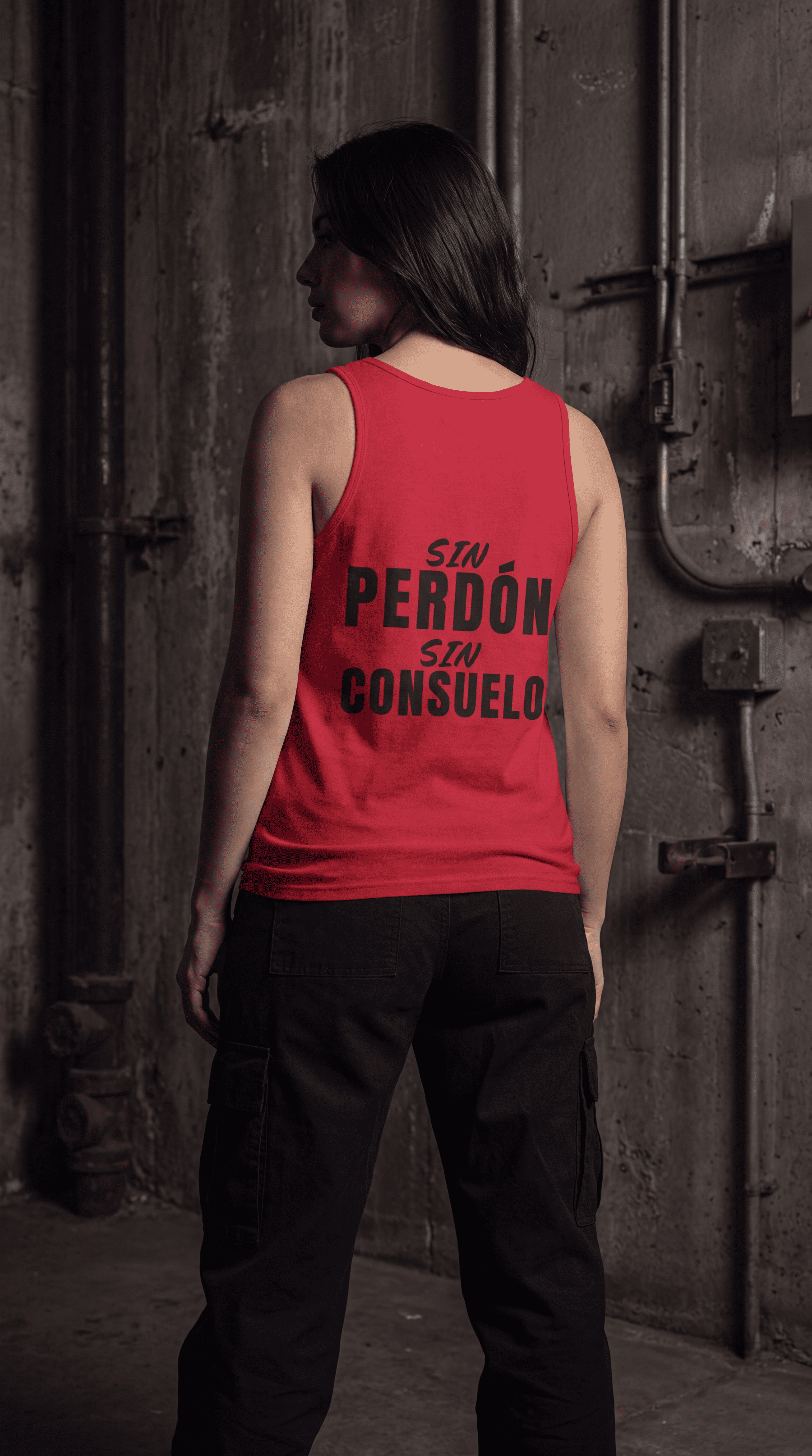 CANDELA Tank Top — Gold Watt