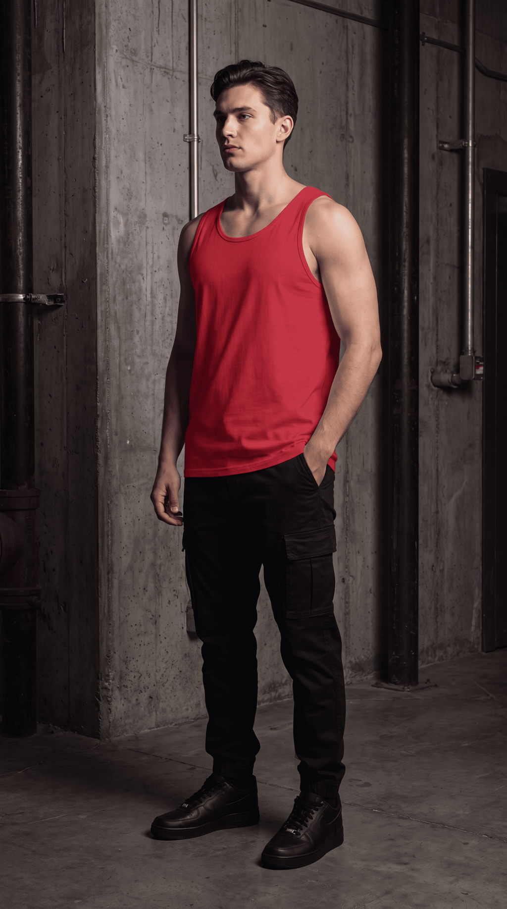 CANDELA Tank Top — Gold Watt
