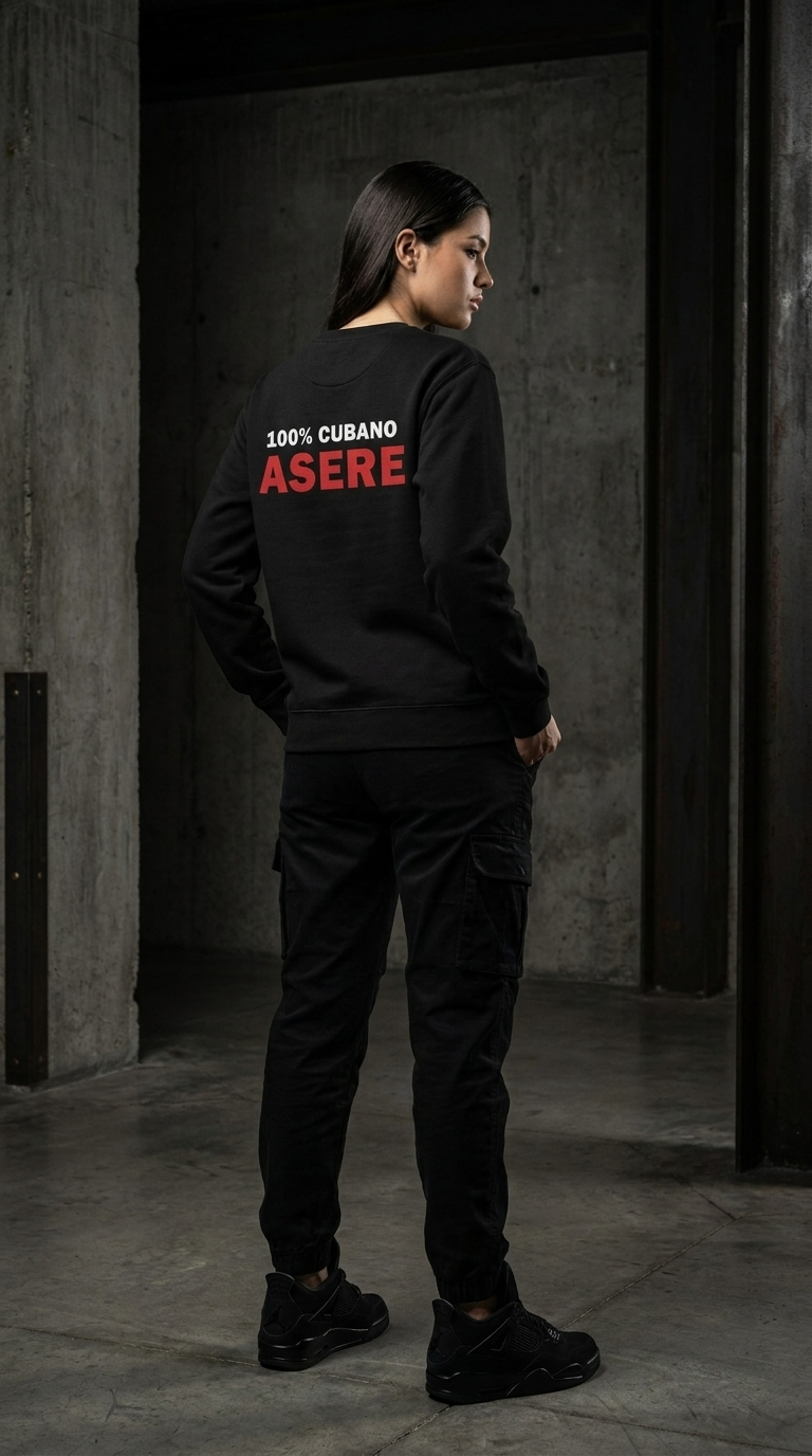 ASERE Sweatshirt — Gold Watt