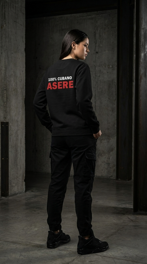 ASERE Sweatshirt — Gold Watt Col. 04