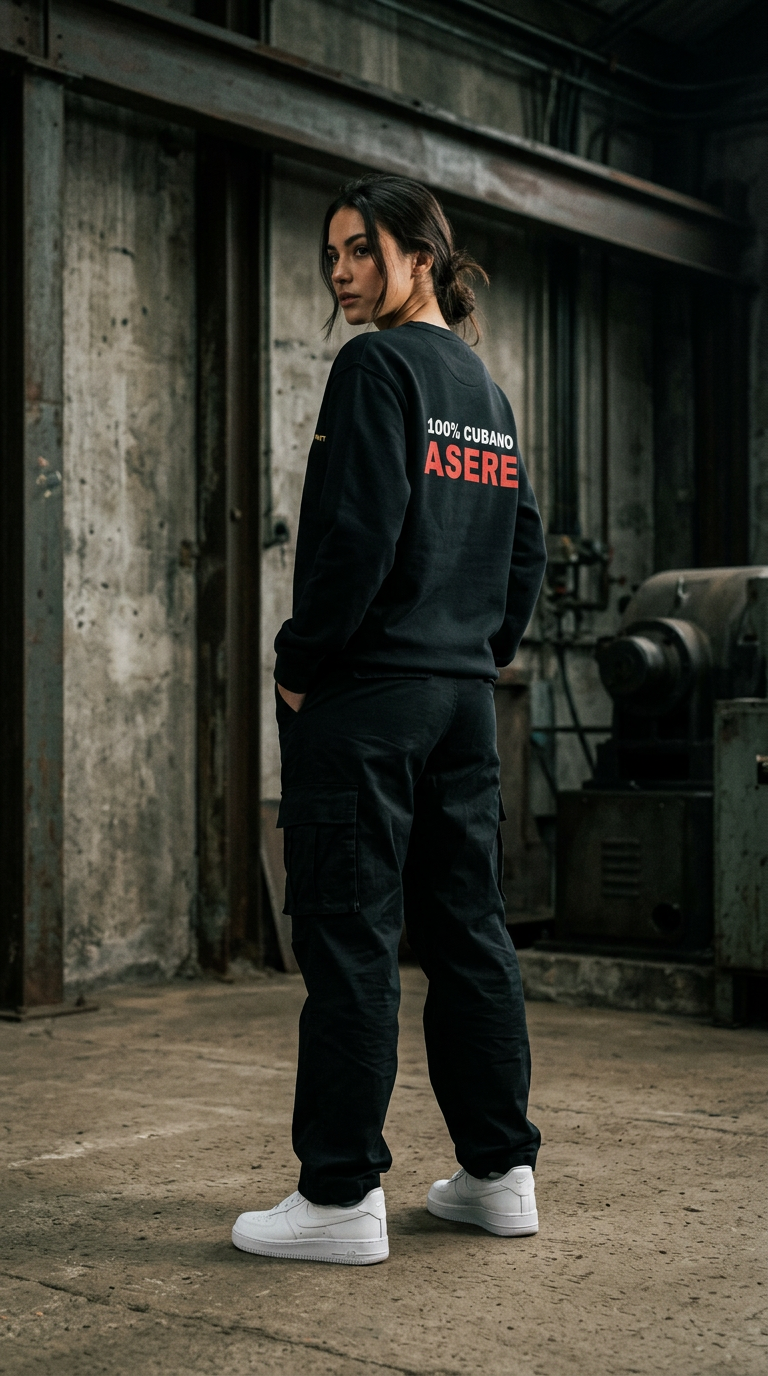 ASERE Sweatshirt — Gold Watt
