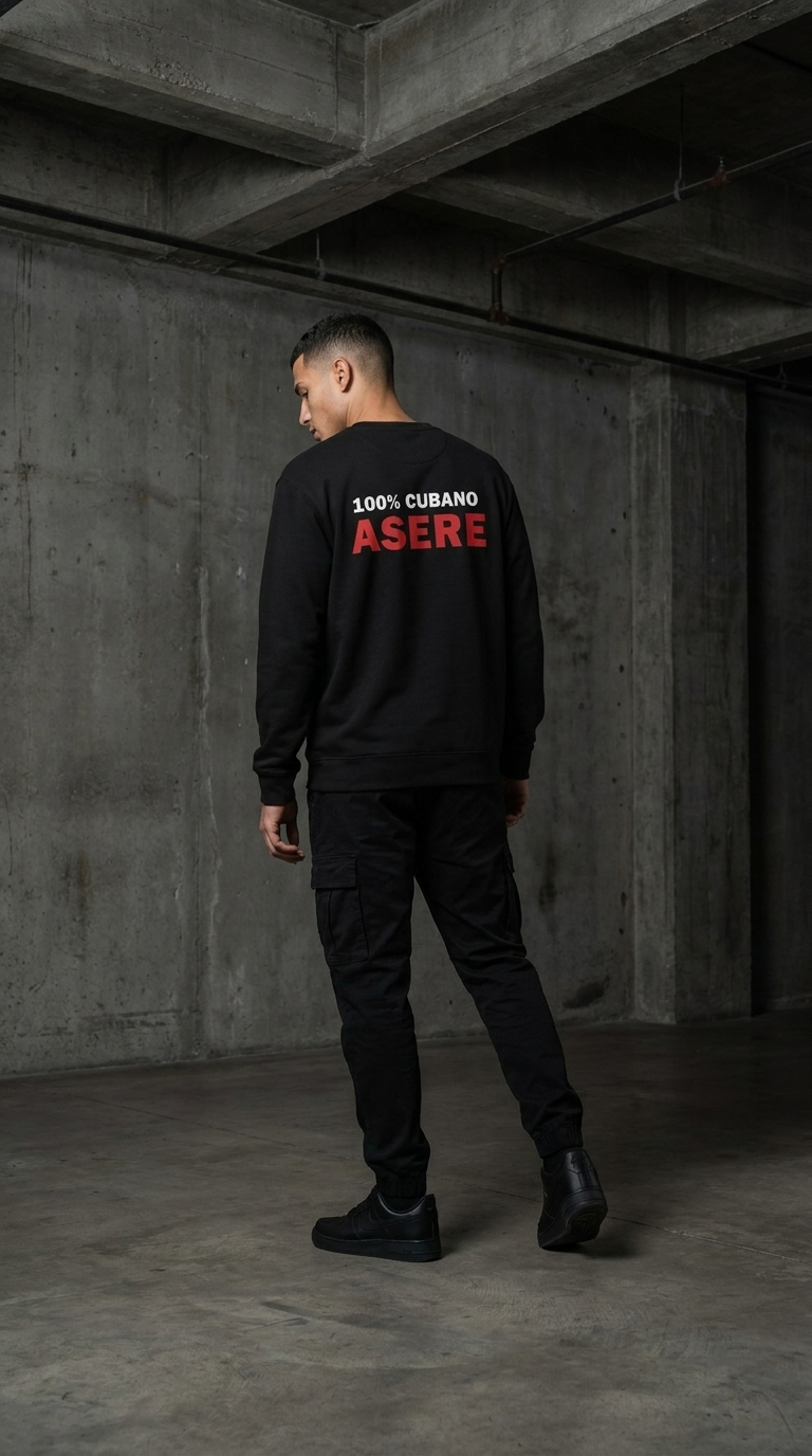 ASERE Sweatshirt — Gold Watt